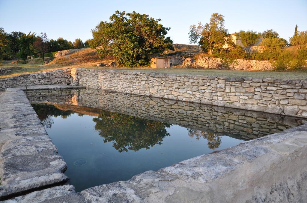 Fontaure Otel Bonnieux Dış mekan fotoğraf