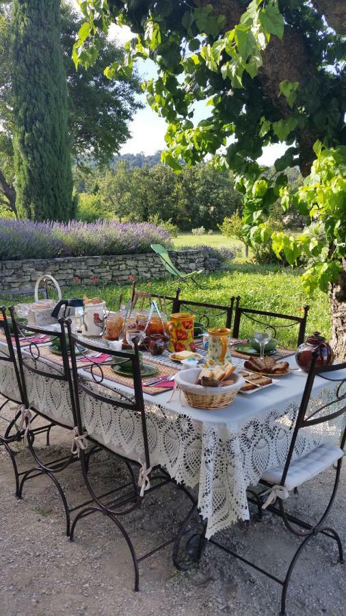 Fontaure Otel Bonnieux Dış mekan fotoğraf