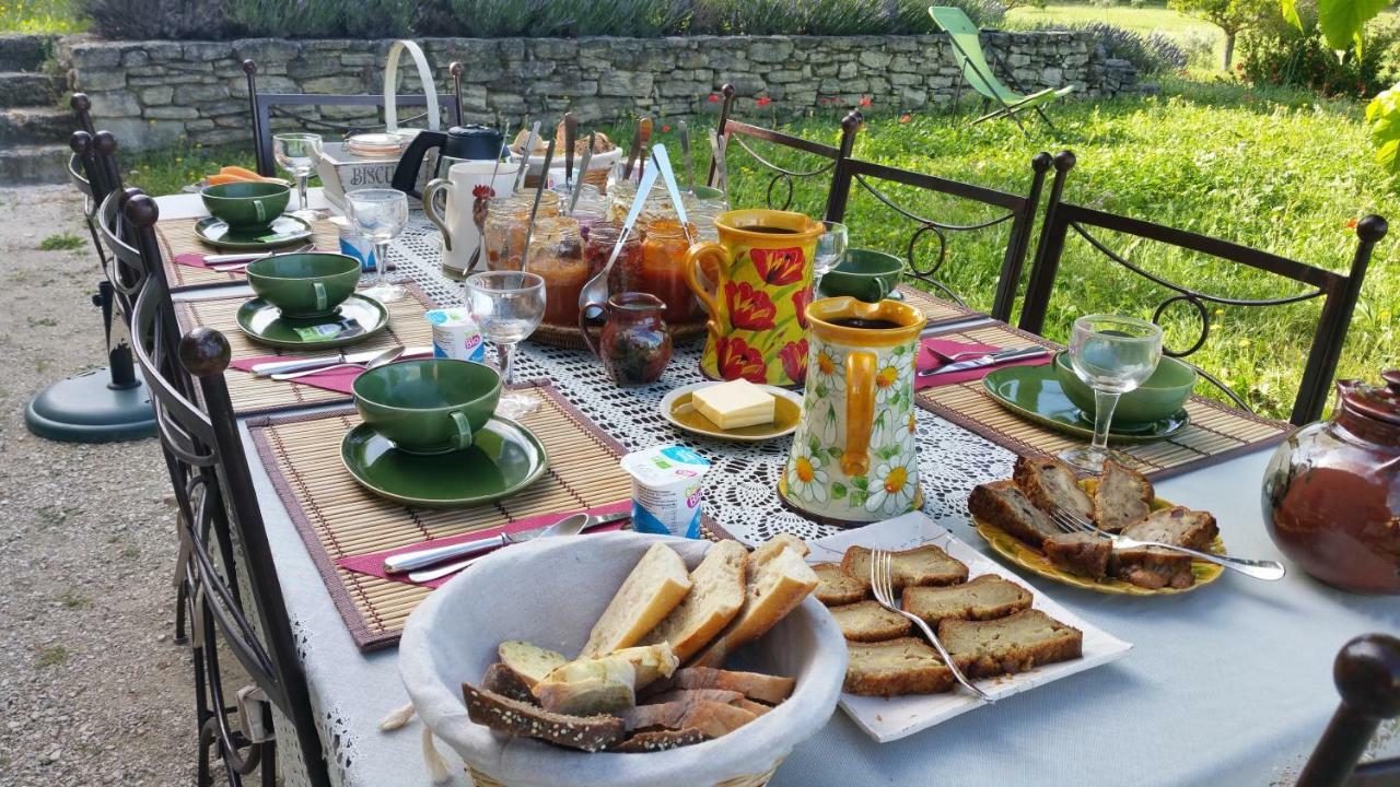 Fontaure Otel Bonnieux Dış mekan fotoğraf